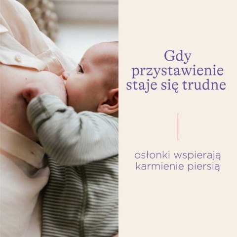 0765 OSŁONKI LAKTACYJNE 20mm LANSINOH