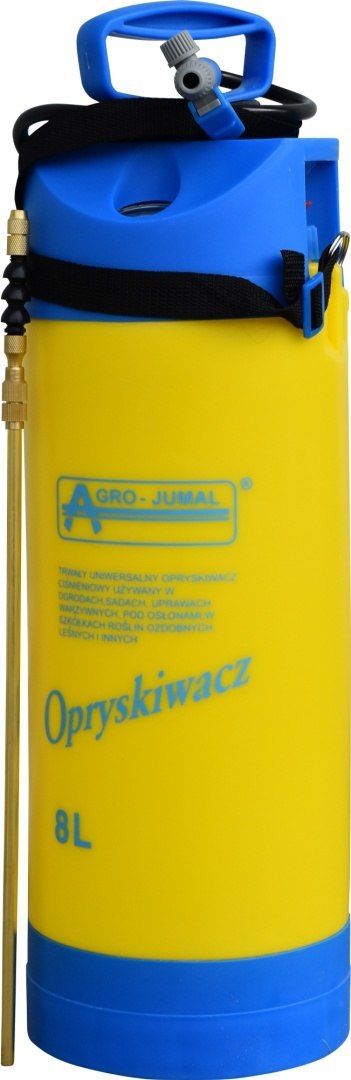 Opryskiwacz SX-CS8C ciśnieniowy 8L z manometrem