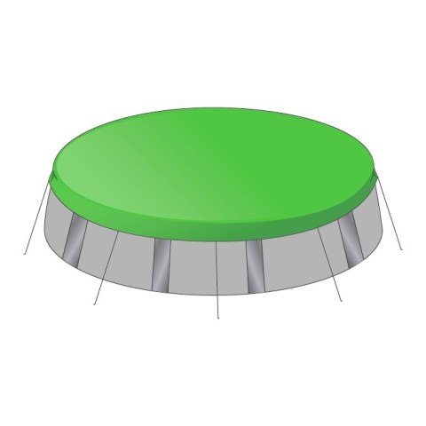 Plandeka. 140g zielona 3x5 Premium LINE /10/