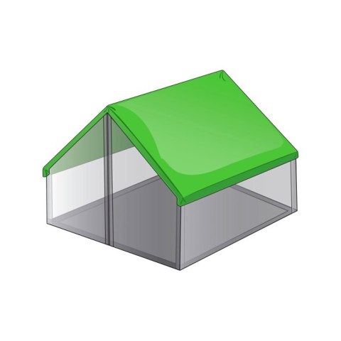 Plandeka. 180g zielona 3x5 Pro. LINE /5/