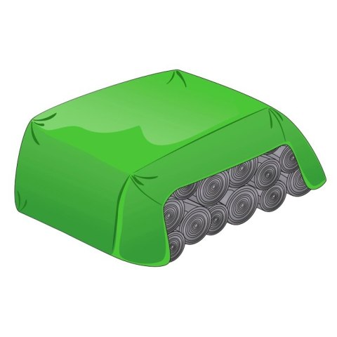Plandeka. 260g zielona 8x12 Top LINE /1/