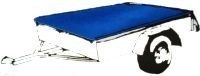 Plandeka Okryciowa 10x12 niebieska 60g/m2