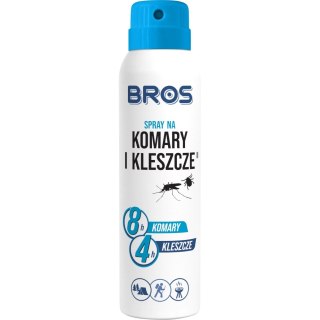 Spray na Komary i Kleszcze 90ml BROS (R)