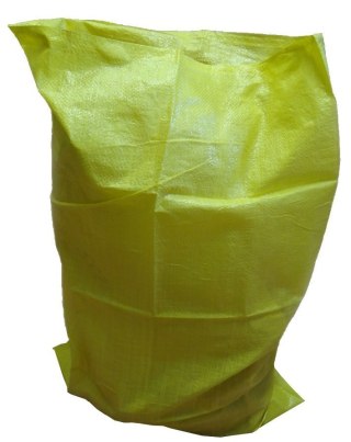 Worek Polipropylen 50x80cm z Zaciągiem 50g na Zboże, Węgiel Zółty