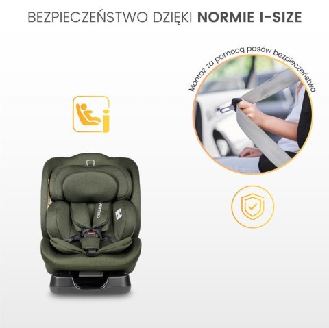 FOTELIK MUNDI I-SIZE BLACK (40-150)