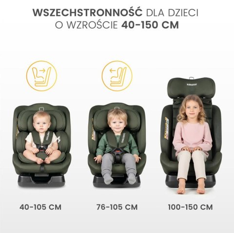 FOTELIK MUNDI I-SIZE GREEN (40-150)