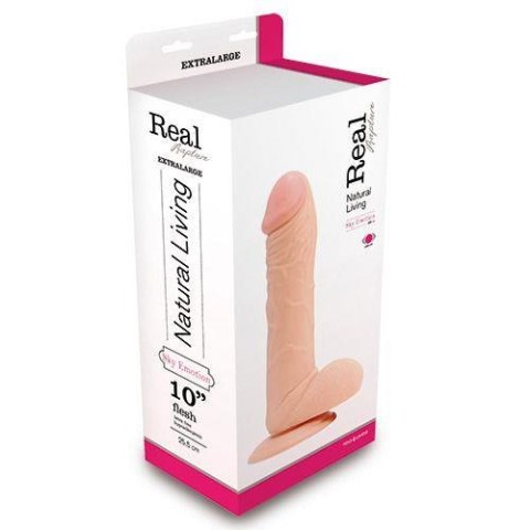 Wibrator-VIBRATORE REALISTICO REAL RAPTURE FLESH 10" Real Rapture