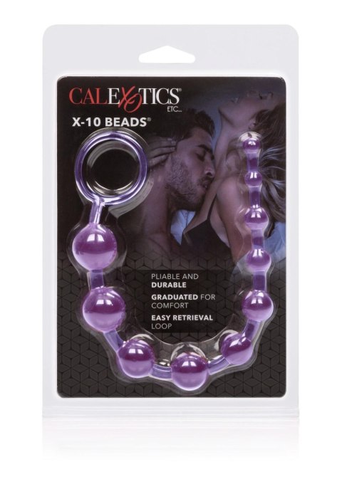 X-10 Beads Purple CalExotics