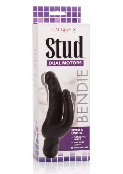 Bendie Stud Over & Under Black CalExotics