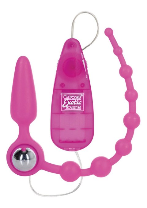Booty Call Booty Double Dare Pink CalExotics
