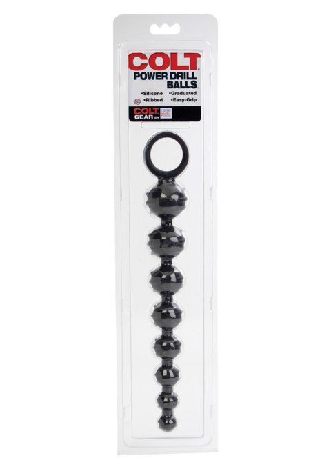 COLT Power Drill Balls Black CalExotics
