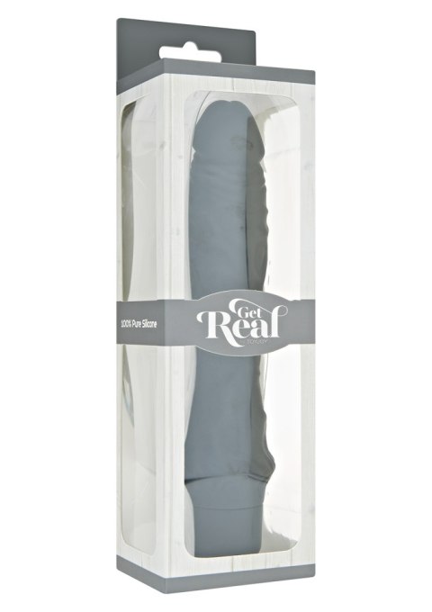Classic Large Vibrator Black TOYJOY