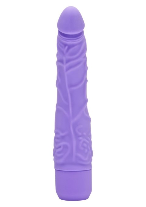 Classic Slim Vibrator Purple TOYJOY