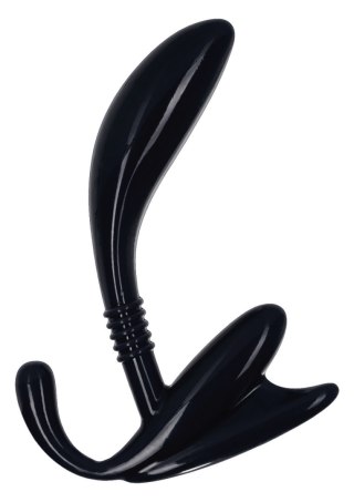 Curved Prostate Probe Black CalExotics