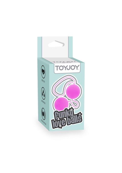 Funky Love Balls Violet TOYJOY