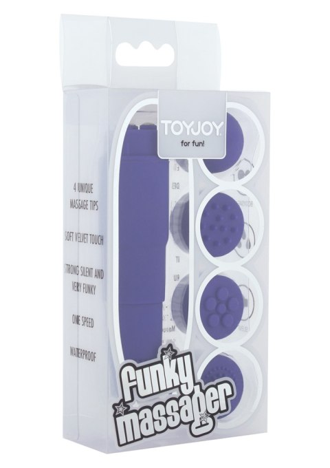 Funky Massager Purple TOYJOY