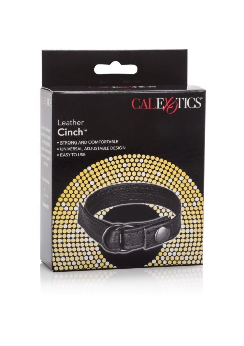 Leather Cinch Black CalExotics