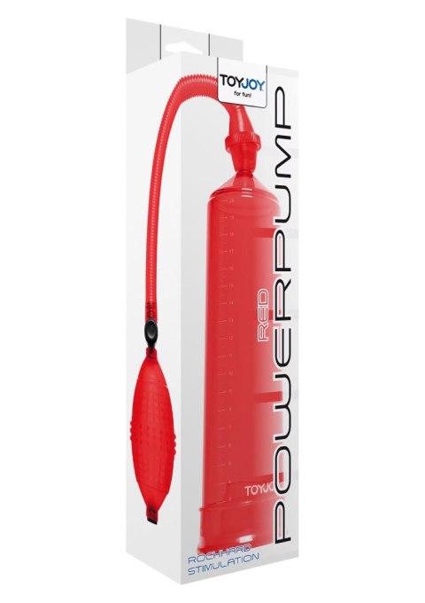 Power Pump Red TOYJOY