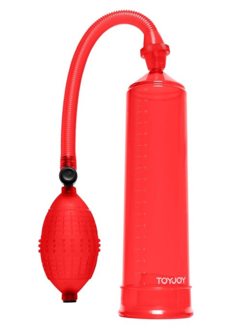 Power Pump Red TOYJOY