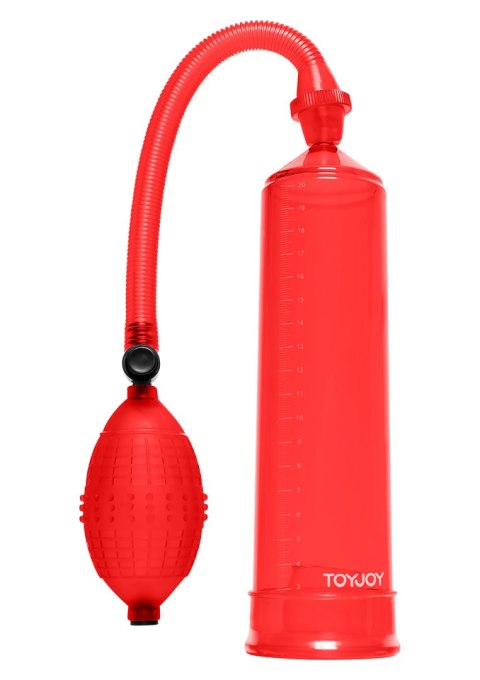 Power Pump Red TOYJOY