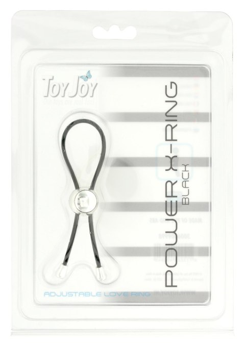 Power X Ring Black TOYJOY
