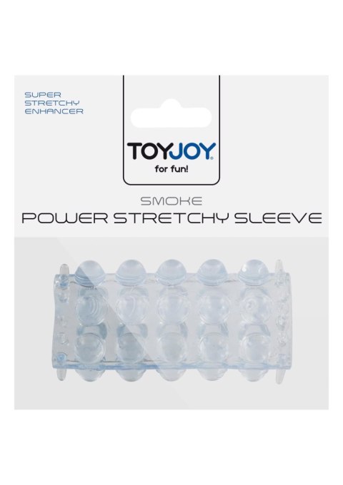 Power Stretchy Sleeve Blue TOYJOY