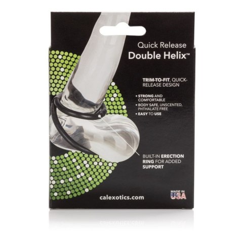 Quick Release Double Helix Black CalExotics
