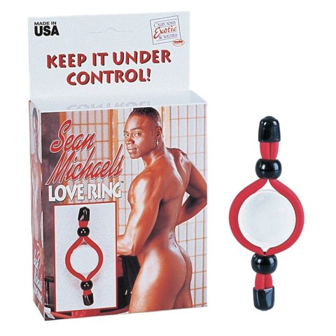 Sean Michaels Love Ring Black CalExotics