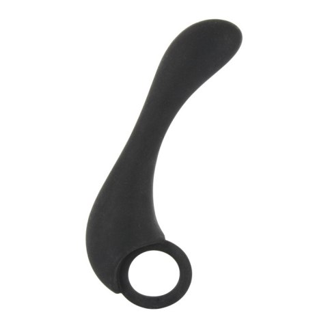 Silicone Prostate Locator Black CalExotics