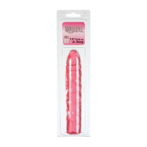 Translucence 7.5 Jr Dong Pink CalExotics