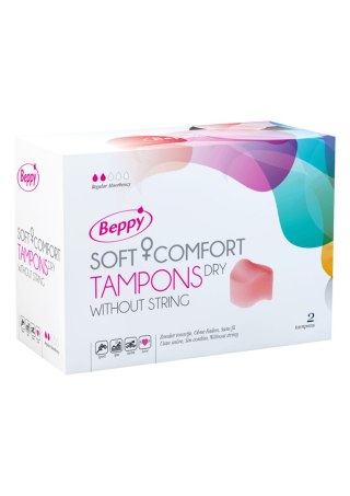 Beppy Soft & Comfort Dry 2pcs Natural Beppy