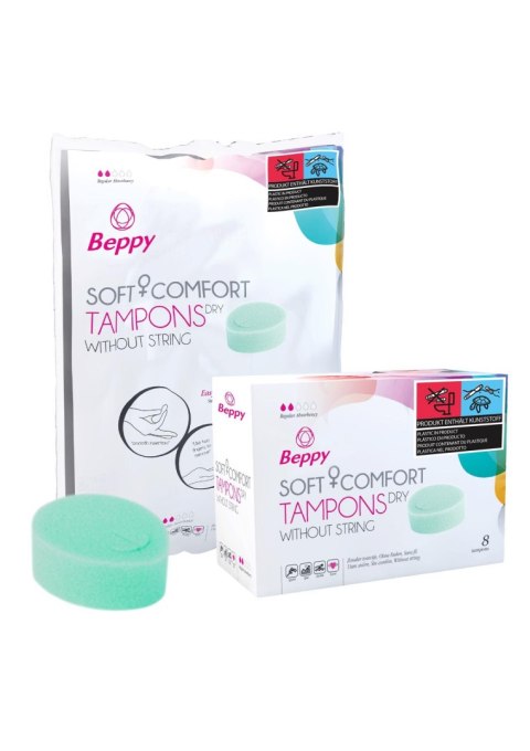 Beppy Soft & Comfort Dry 8pcs Natural Beppy