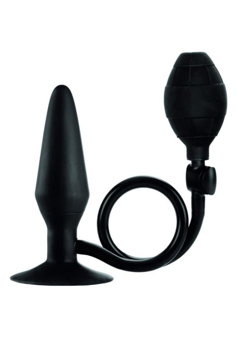 Booty Call Booty Pumper Medium Black CalExotics