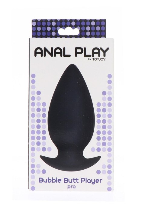 Bubble Butt Player Pro Black TOYJOY