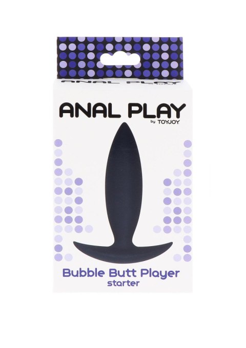 Bubble Butt Player Starter Black TOYJOY