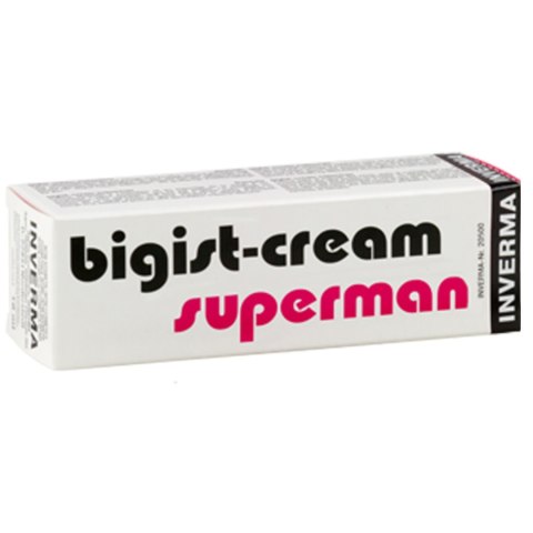 Żel/sprej-Bigist-Cream Supermen 18 ml Inverma