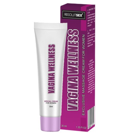 Żel/sprej-VAGINA GLUCKSCREME 30 ML Ruf