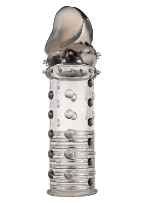 Power Stud Sleeve Grey TOYJOY