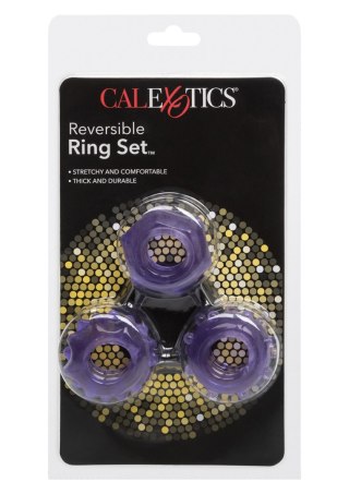 Reversible Ring Set Purple CalExotics