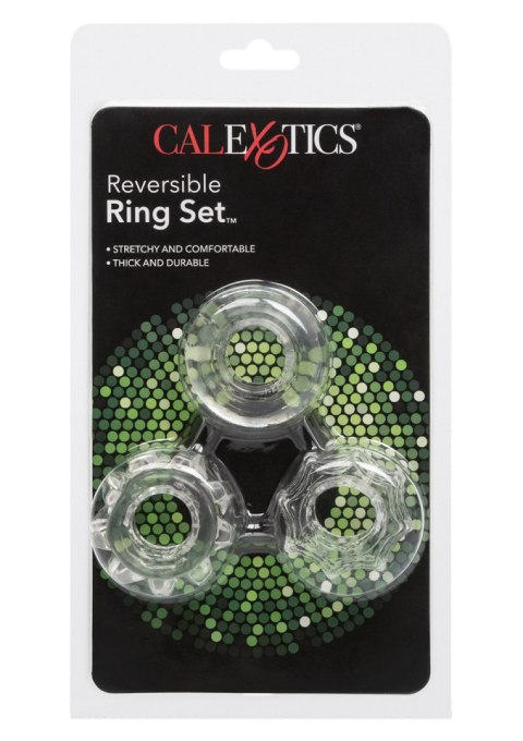 Reversible Ring Set Transparent CalExotics