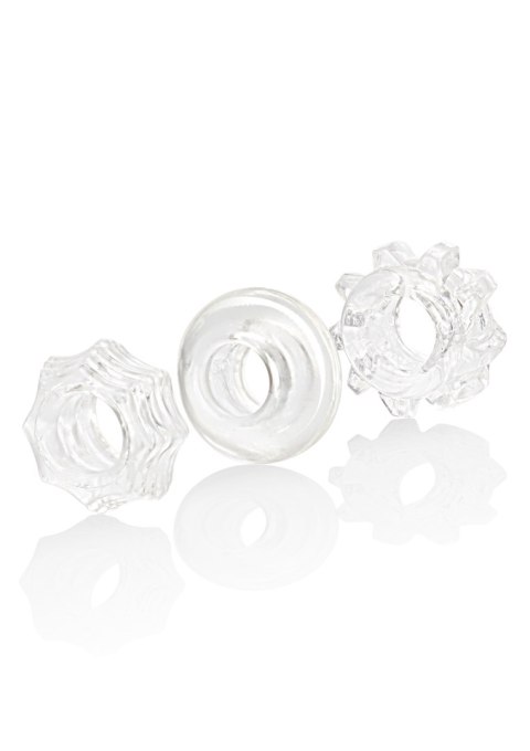Reversible Ring Set Transparent CalExotics