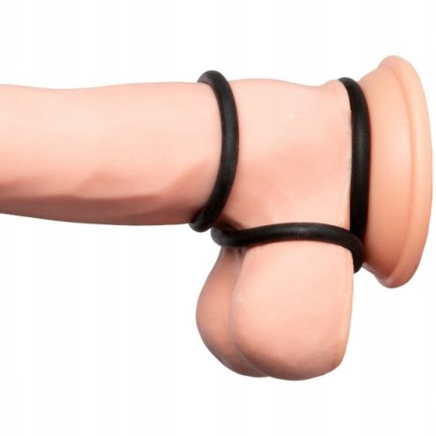 Silicone Cock Ring set 3 pcs You2Toys