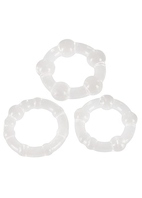 Cock Rings Set "Get Hard" clea You2Toys