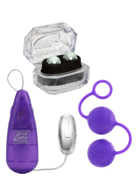 Hers Kegel Kit Purple CalExotics