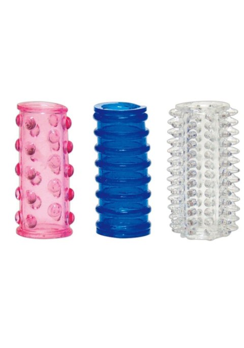 Tokio Sleeves Silikon 3er Set You2Toys