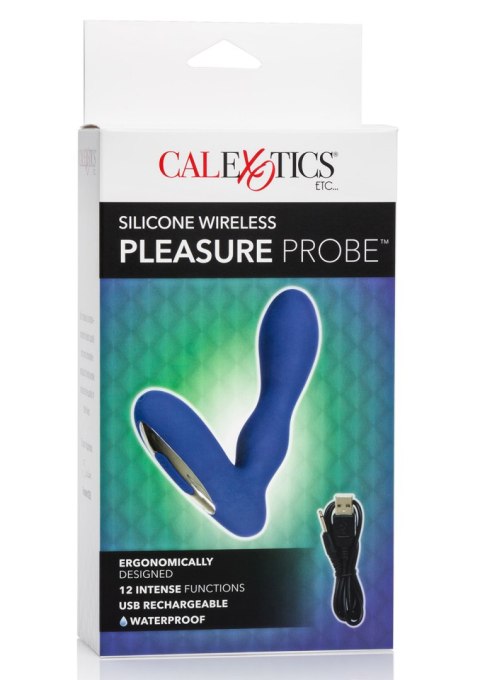 Eclipse Pleasure Probe Blue CalExotics