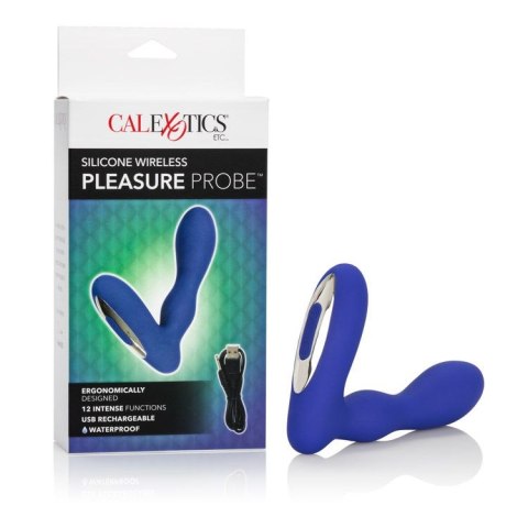 Eclipse Pleasure Probe Blue CalExotics