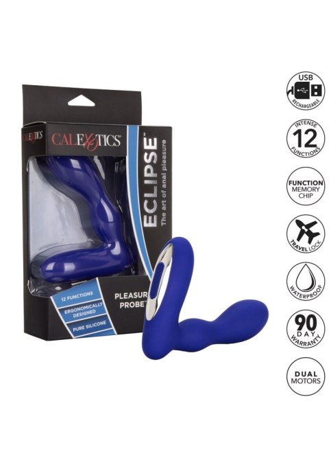 Eclipse Pleasure Probe Blue CalExotics