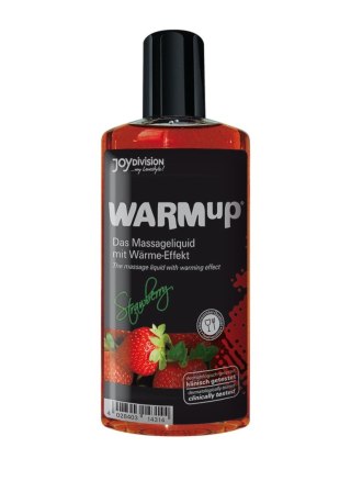 Olejek-WARMup Strawberry, 150 ml JoyDivision