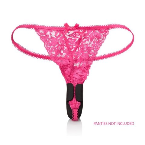 Remote Petite Panty Teaser Black CalExotics